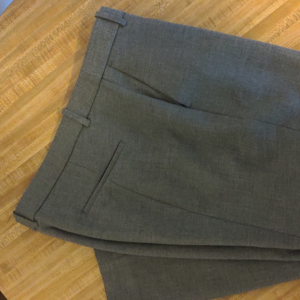 J. Crew Cameron highrise pant grey